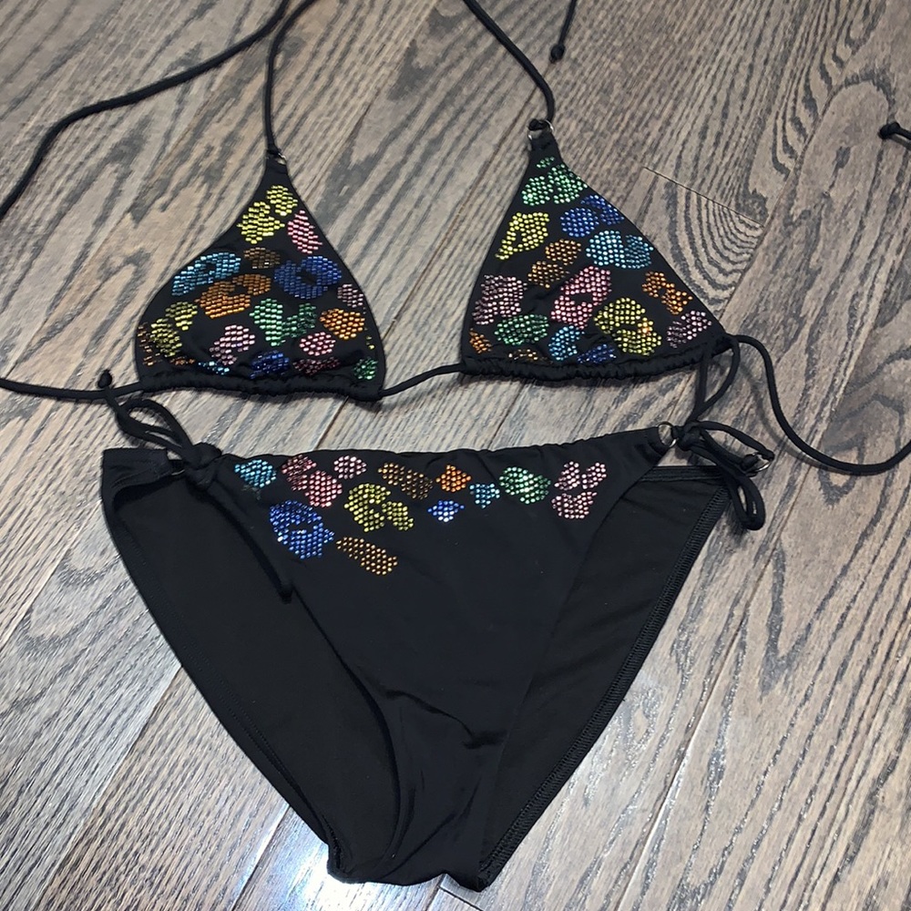 Vintage Victoria’s Secret String Bikini Set - Med - Picture 8 of 8